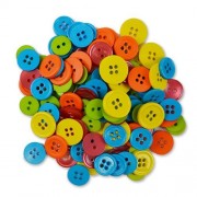 Bottoni Decorativi - Colori Assortiti